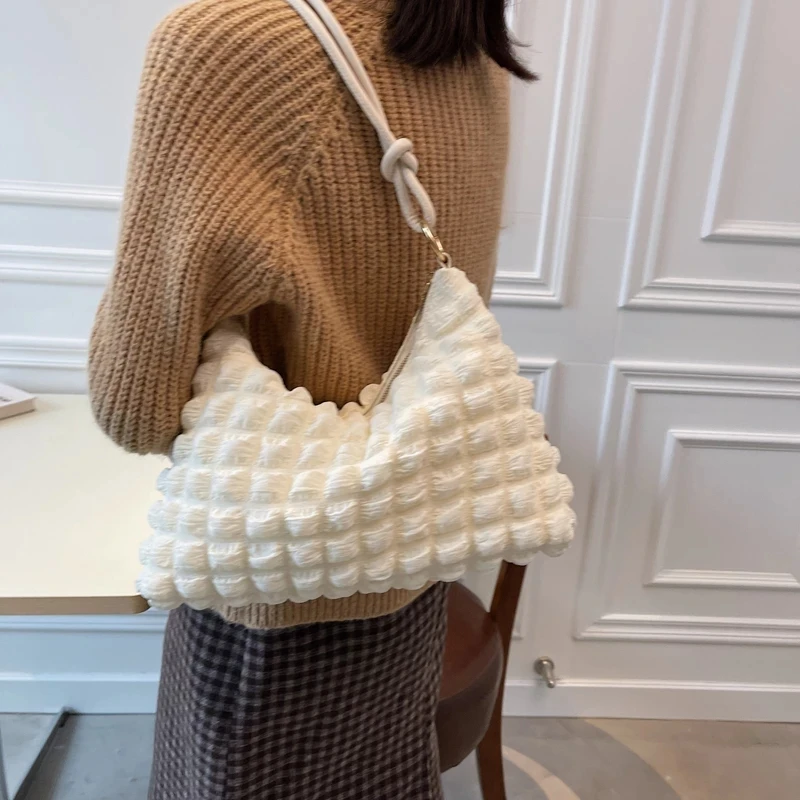 Фирменные женские сумки на плечо Большая вместительная дизайнерская Мягкая