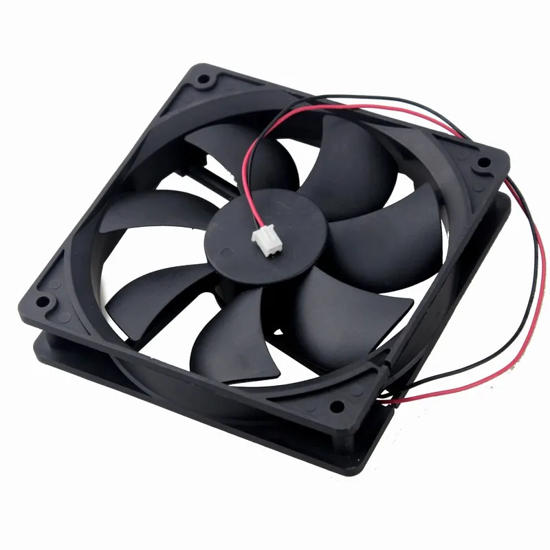 1pcs Lot Gdstime 5V USB 2Pin Connect 120x25mm 120mm PC Fan Cooling For Video Card Cooler Exhaust Big Promotion |