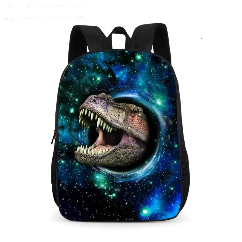 waterproof Children animal print School bags boys dinosaur Backpacks kids Schoolbag Primary school Backpack Mochila Infantil Zip