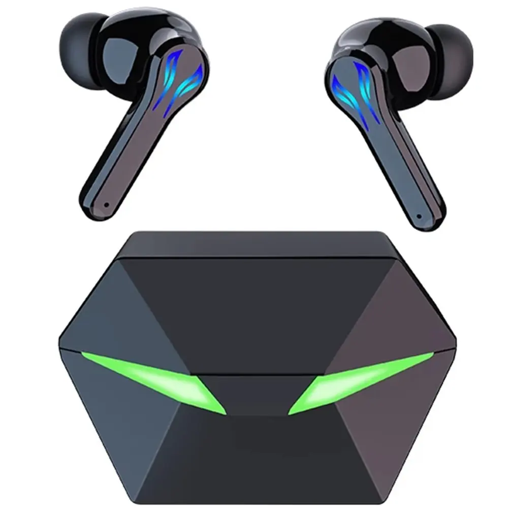 

Wireless 5.1 Wireless Earphones Wireless Game Earbuds ESports Headset With Charging Case Noise Cancelling Headphones