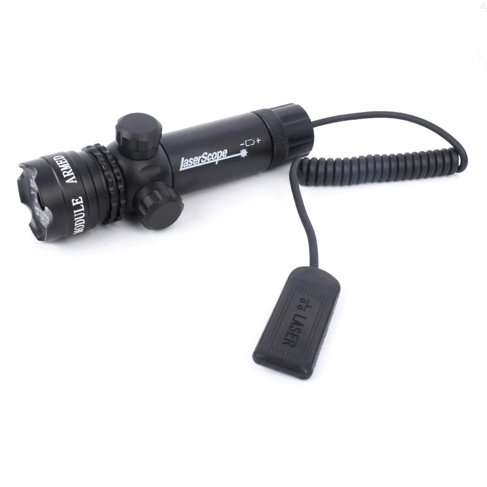Лазерный прицел Cree Green Red Dot новый тактический с регулируемым переключателем