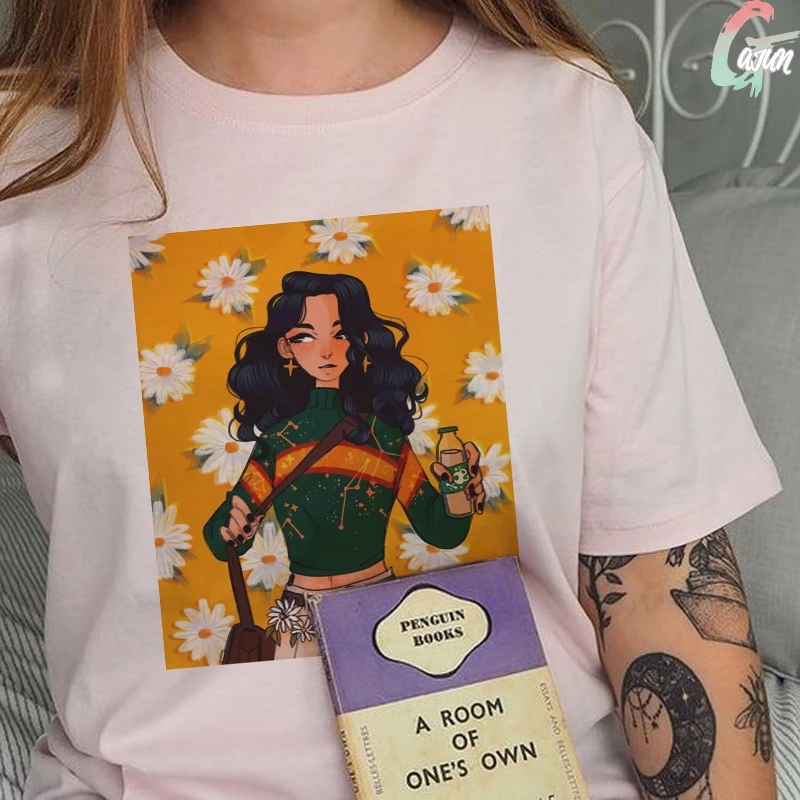 

Summer New Vogue Pink Oversized Blusas Ropa De Mujer Harajuku Rose Girl Kpop Tops Women Blouses 2020 Aesthetic Sunflower Blouse