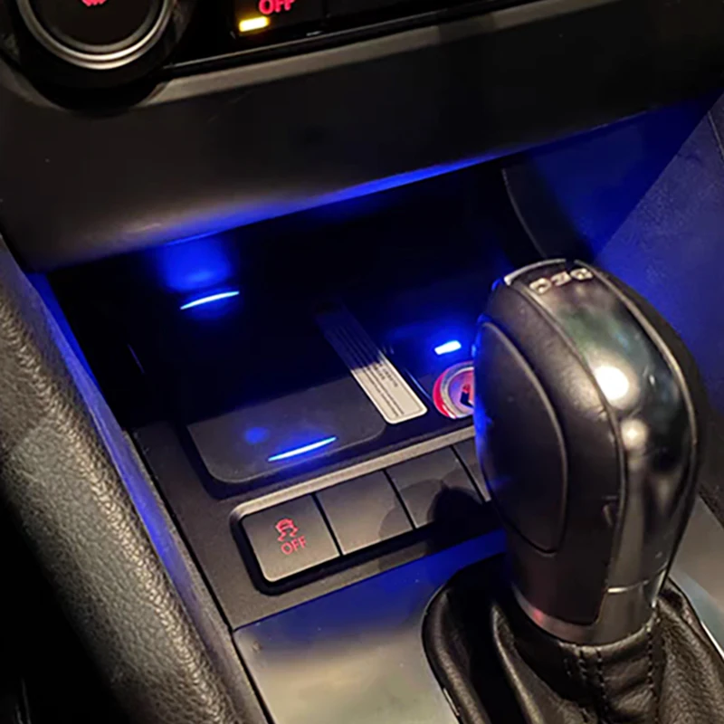 15 Вт автомобильное беспроводное зарядное устройство QI быстрое для телефона