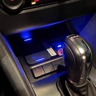 15 Вт автомобильное беспроводное зарядное устройство QI, быстрое зарядное устройство для телефона, зарядный чехол, держатель для телефона для VW Golf 6 MK6 Scirocco Sagitar 2008-2013