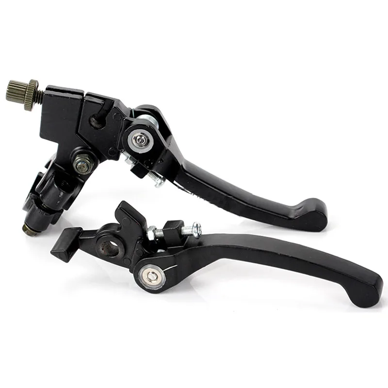 

Aluminum Alloy Folding Clutch lever Brake Lever for ATV 110cc 125cc 150cc Apollo Xmotos KAYO CRF50 KLX BBR CRF Pit Dirt Bikes