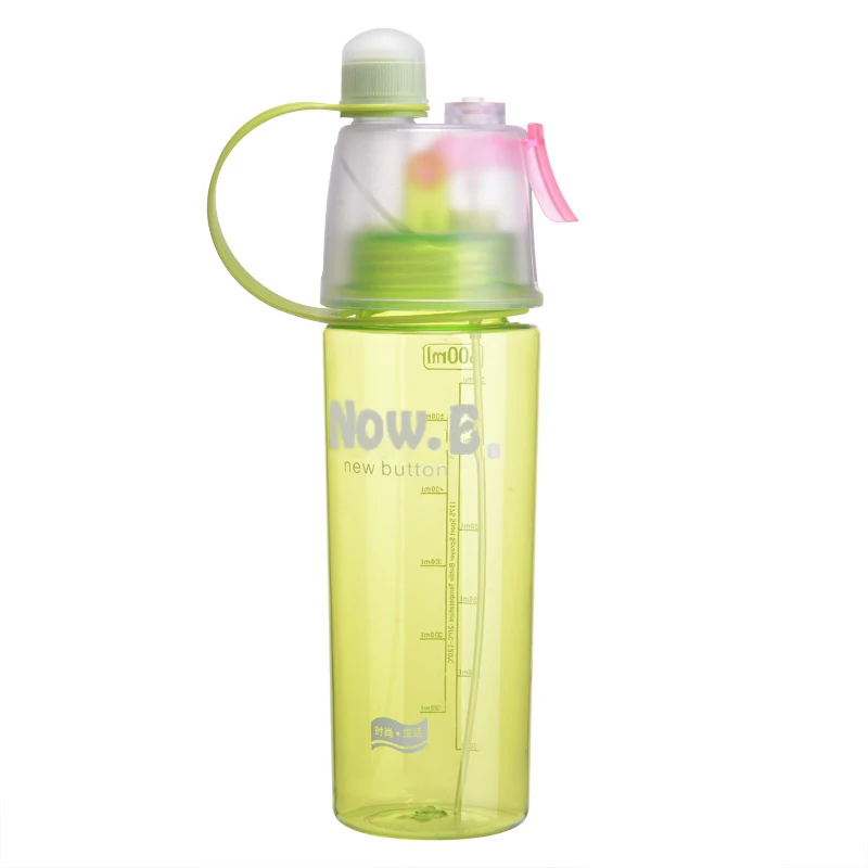 Спортивная спрей двойного назначения бутылка для воды наружного велосипеда