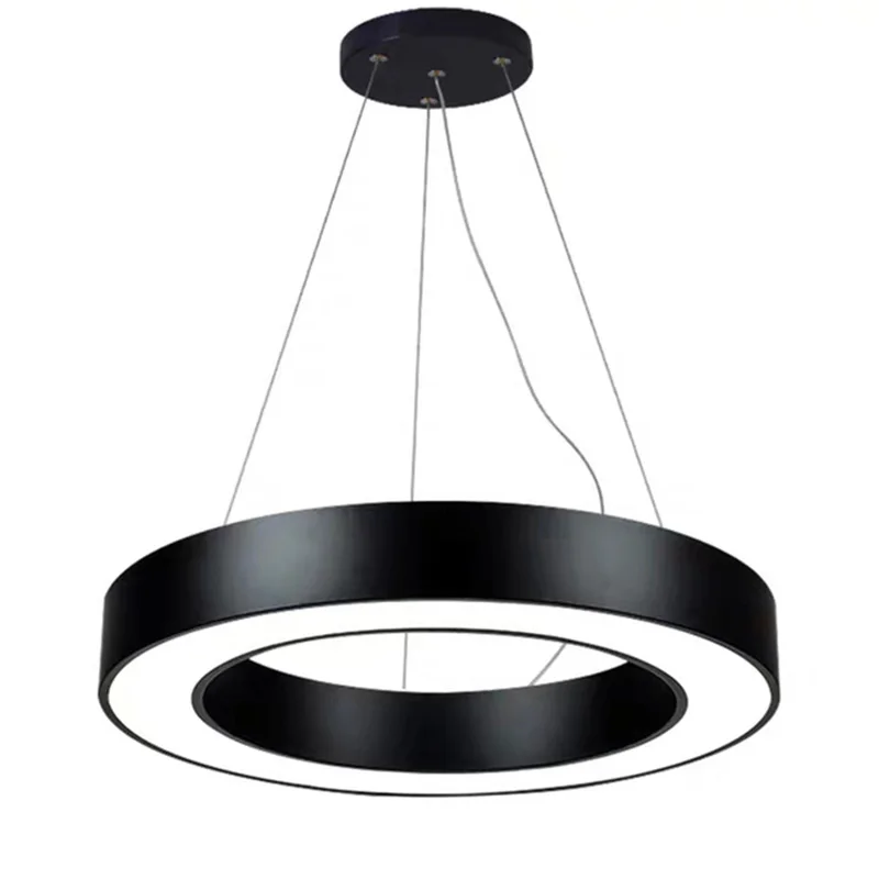 

Office Lighting Pendant Lamp Led Shaped Lamp Circular Creative Personality Gym Office Hanging Line Lamp