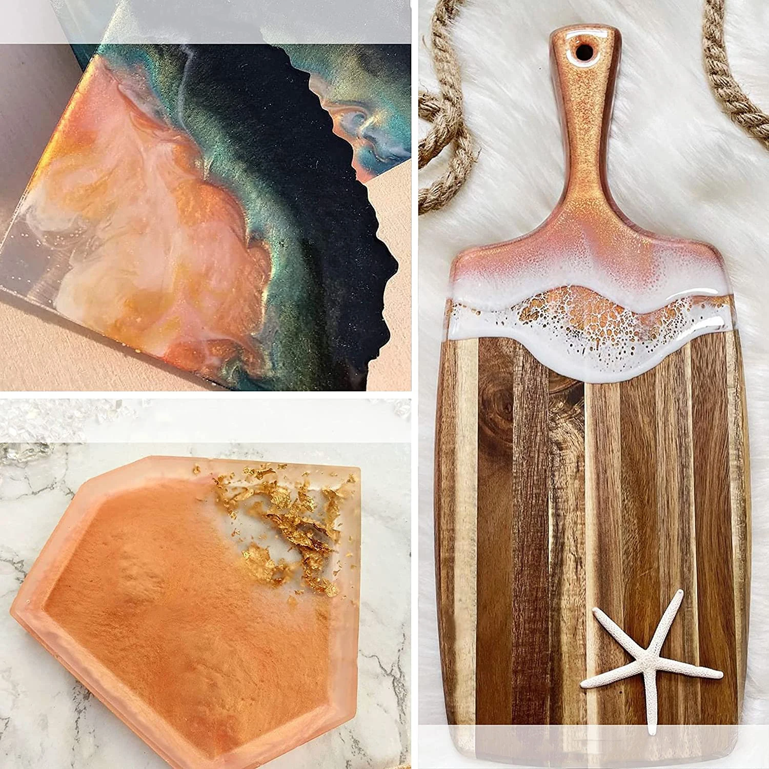 uv epoxi resin jewelri dye Metallic Pigment Powder Gold Resin Pigment Epoxy Resin Dye Crafts Pearl Pigment For Candle Making