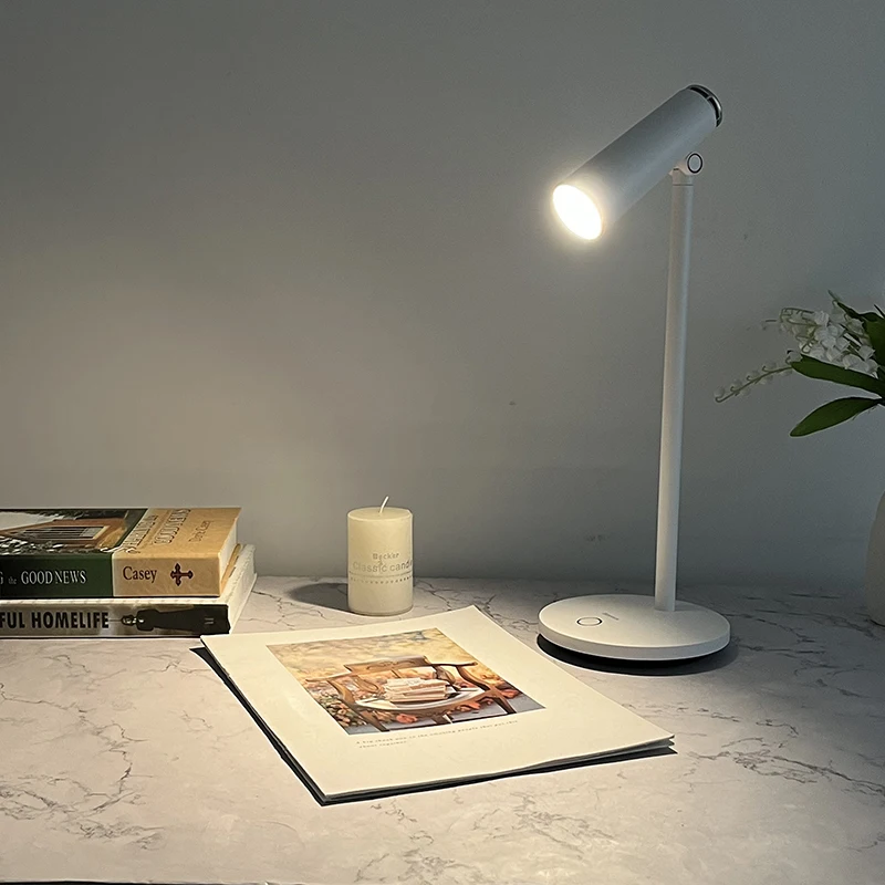 

Table Lamp LED Desk Night Lamp Eye Protection Study Reading Light USB Rechargeable Desktop Office Work Table Lamp