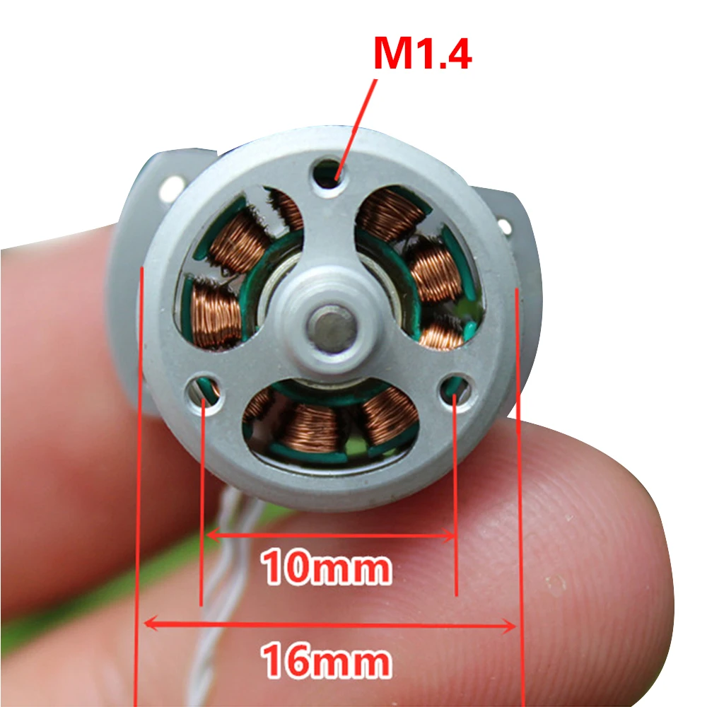 1 шт. 630KV бесщеточный двигатель для дрона SB1605 DIY аксессуары | Строительство и