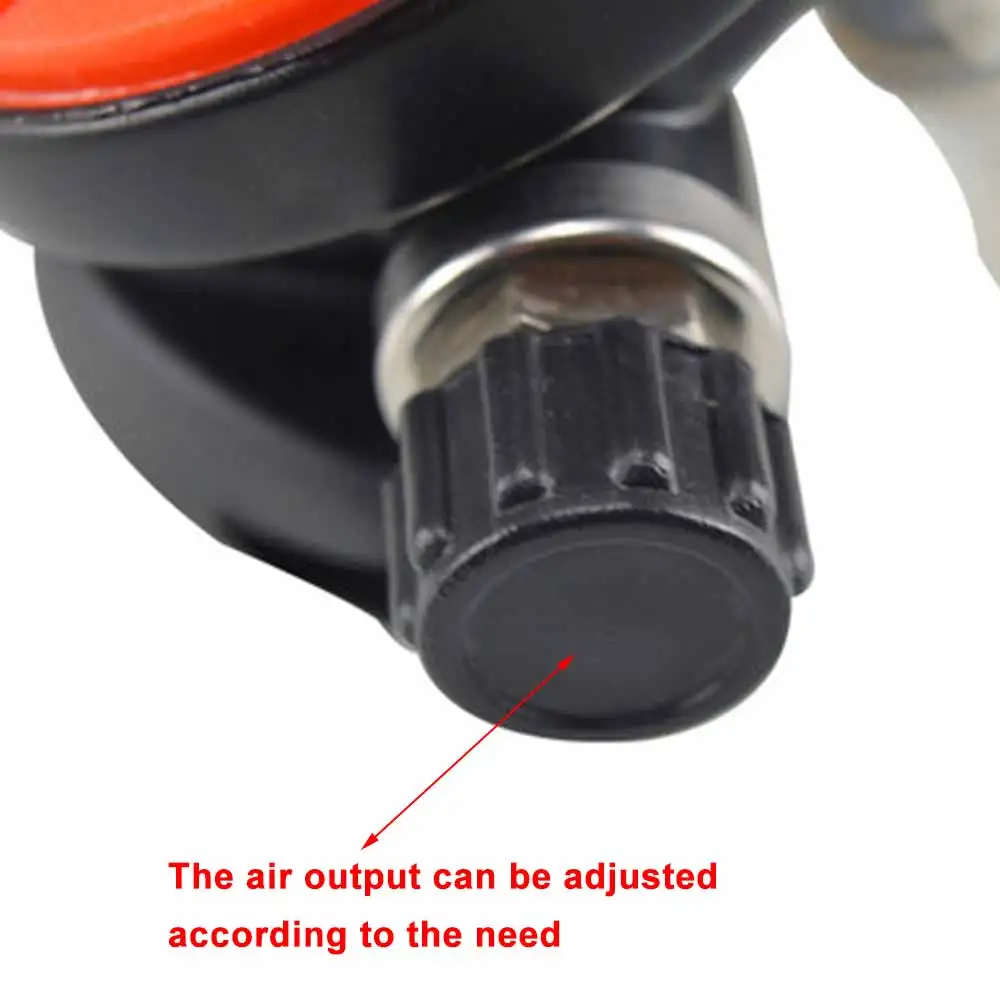 

Scuba Diving Regulator Snorkeling Equipment Comfortable Flexible Silicone Mouthpiece Snorkel Tube For Water Sports