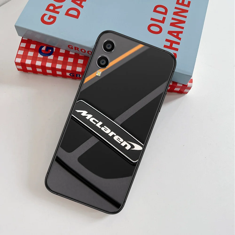 

McLaren Sport Car Phone Case For Huawei Honor 6A 7A 7C 8 8A 8X 9 9X 10 10i 20 Lite Pro Play black Waterproof Pretty Cover 3D