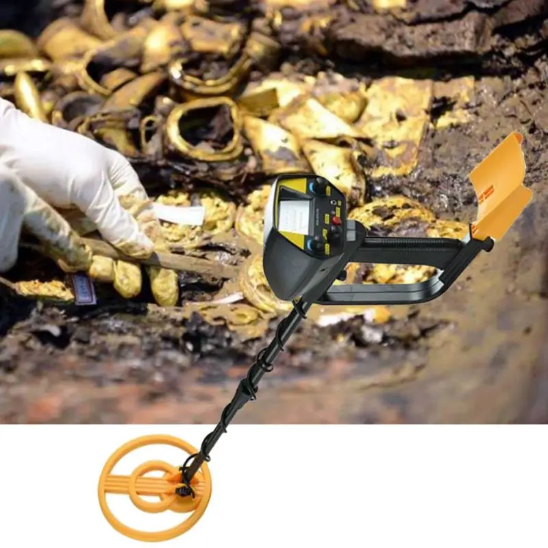

MD4080 Metal Detector High Sensitivity Professional Adjustable Gold Underground Iron Finder Searching Treasure Hunter