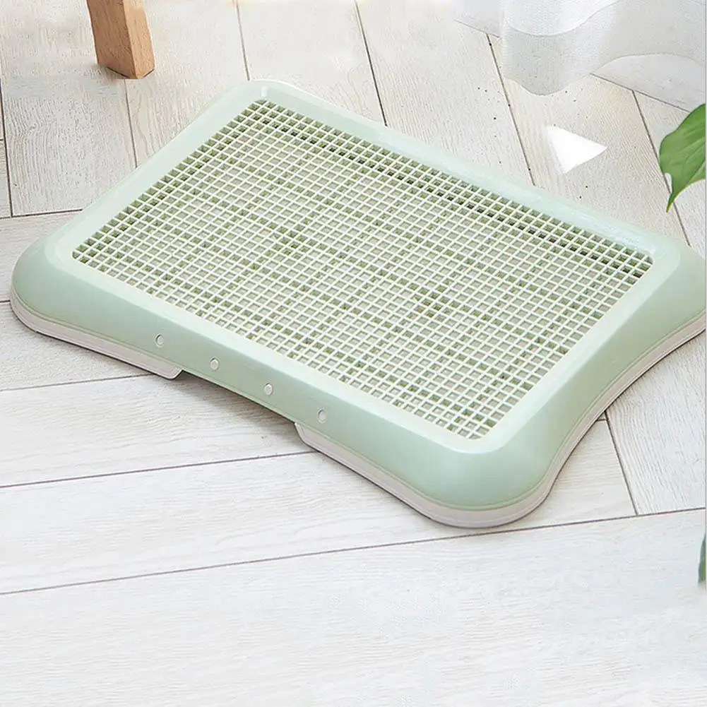 

2020 New arrival Plastic Dog Toilet Potty Pet Toilet Puppy Litter Tray Training Toilet Easy to Clean