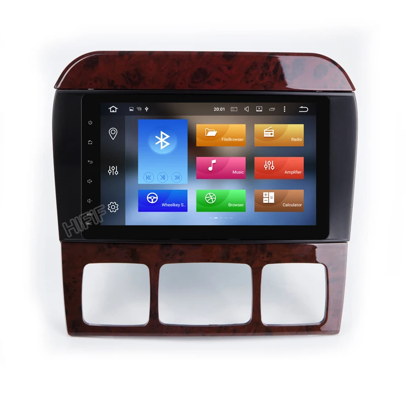 IPS DSP 8 ядерный 2Din Android 10 автомобильное радио стерео GPS навигация для Mercedes Benz S Class W220