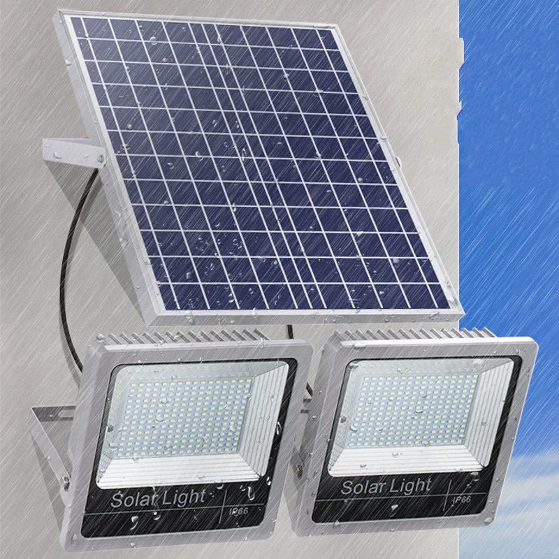 1 шт. потолочные светильник на солнечных батареях 200W 180W 150W 120W Светодиодный