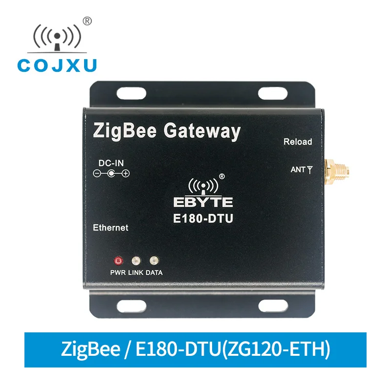 Zigbee gate way ZigBee3.0 Ethernet модем Сетевая розетка работает с приемопередатчиком и