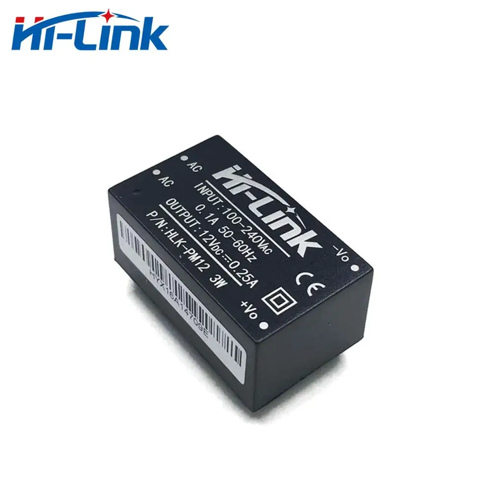 Бесплатная доставка Партия из 20 шт./лот AC DC 3W 12V 250mA импульсивный источник питания