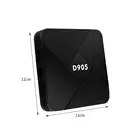 ТВ-приставка D905 с высоким разрешением, мультиинтерфейсом, вилкой ABS для СШАЕСВеликобритании, S905 1 ГБ 8 ГБ 4K, Смарт ТВ-приставка для Android
