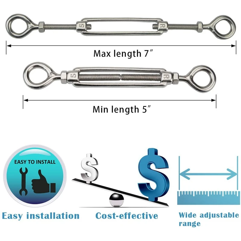 5 шт. набор намоток для кабеля с тросом из нержавеющей стали и резцом деревянных