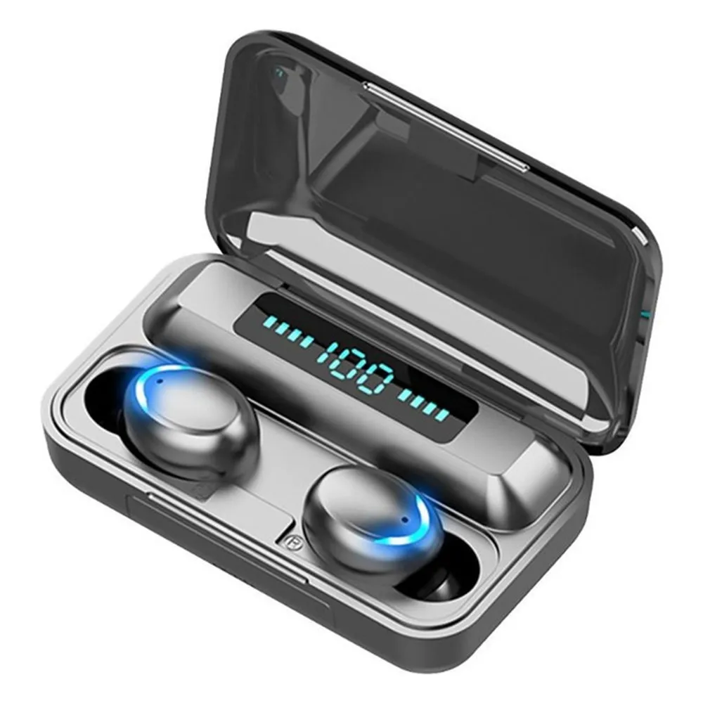 

Беспроводные Bluetooth-наушники Kebidu TWS, водонепроницаемые наушники с шумоподавлением, Hi-Fi-звук, качественные музыкальные наушники с зарядкой те...
