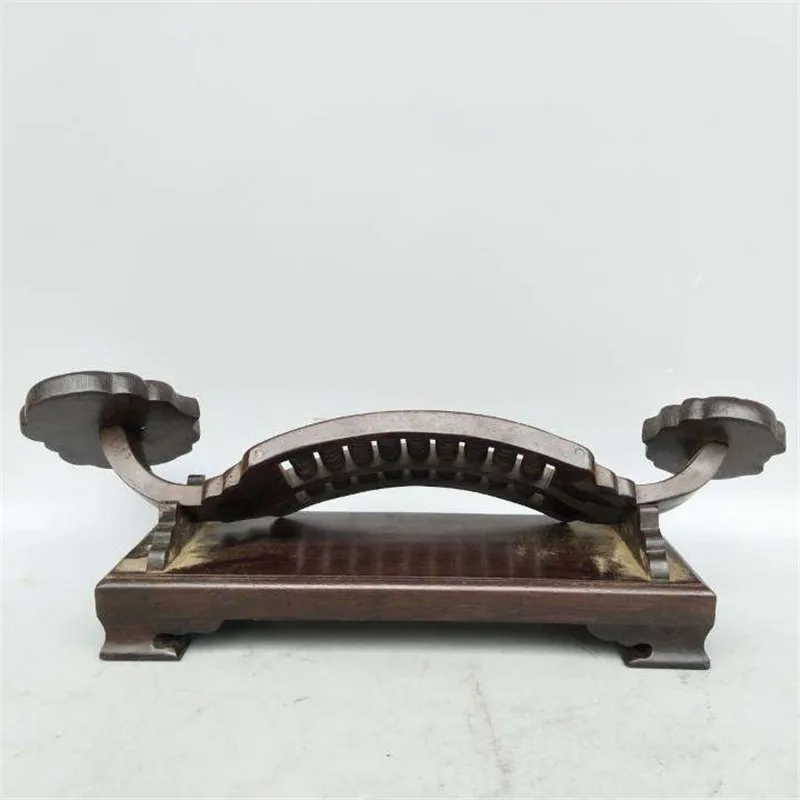 Китайская резьба по дереву из твердой древесины настоящая Абака ручная старый