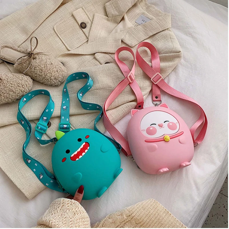 Водонепроницаемый силиконовый рюкзак для девочек дорожные детские школьные