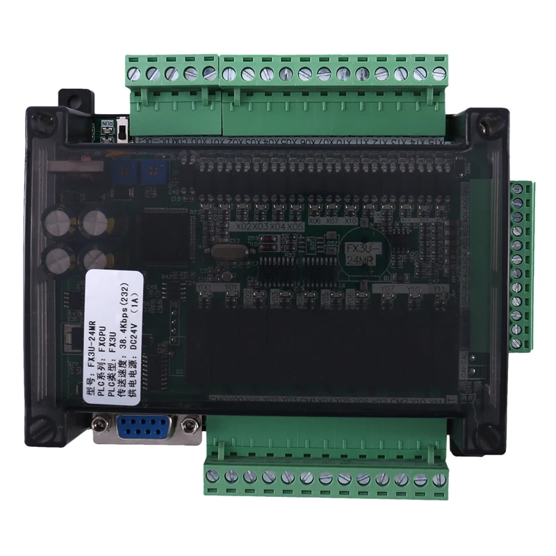 

PLC промышленный Управление доска FX3U-24MR с высоким уровнем Скорость бытовой ПЛК промышленного Управление платы ПЛК Управление; Программируем...
