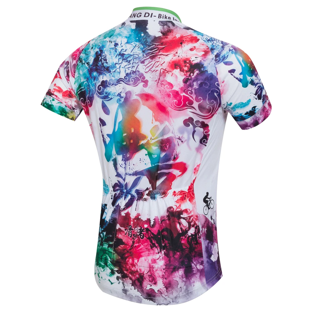 Новая брендовая цветная велосипедная одежда ZM/быстросохнущая одежда/Одежда для