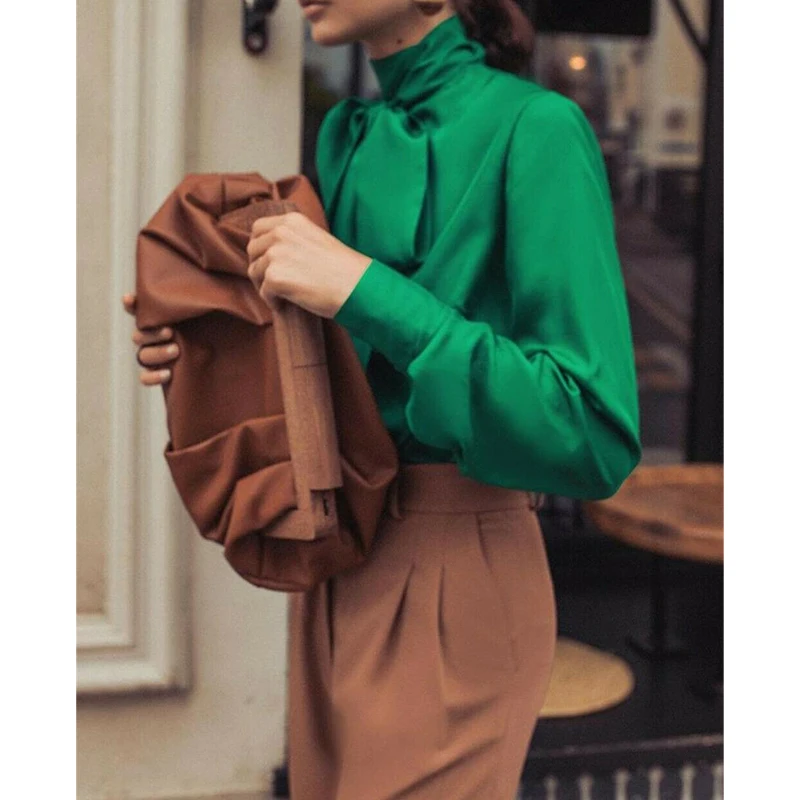 Новинка 2019 летняя модная туника женская блузка рубашки длинный рукав