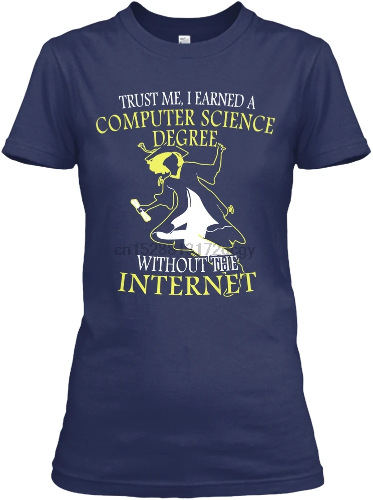 

Men T Shirt Trust Com Sci Woman Shirt Women T-Shirt