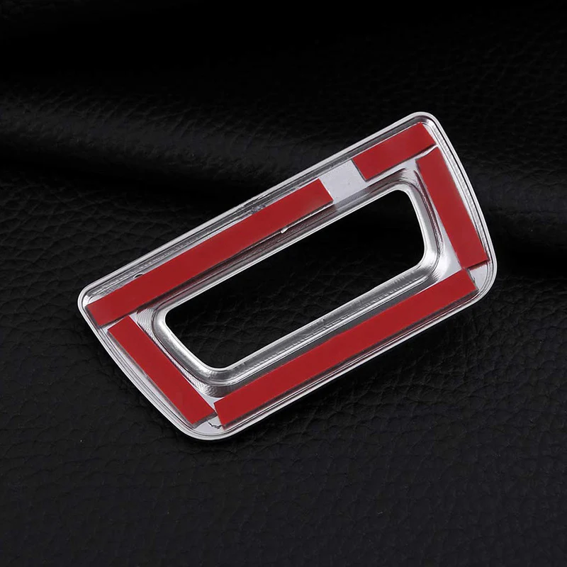 Tail Door Button Cover Trim Sticker for BMW X1 F48 X3 F25 X4 F26 X5 F15 Car-Styling ABS Chrome Automotive Interior Accessories ( |