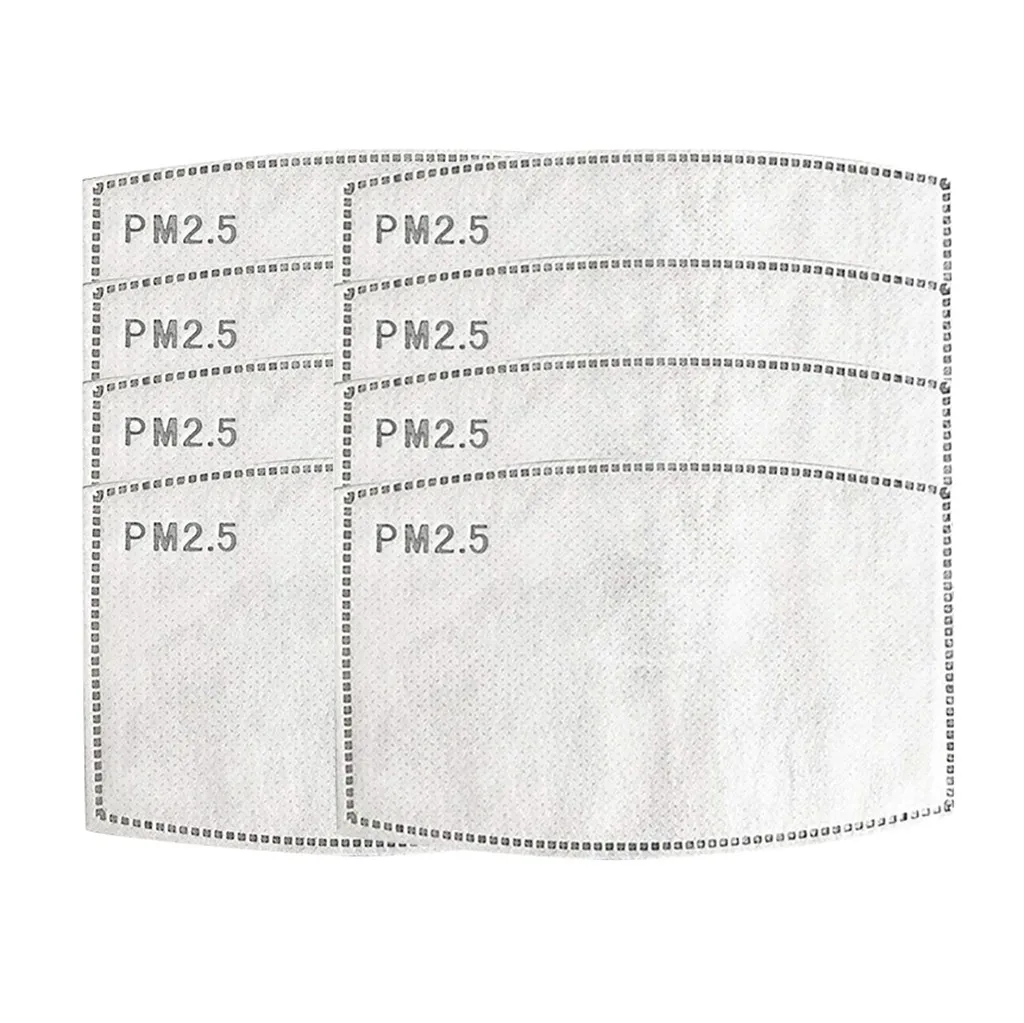 2/4/6/8/12 PCS pm2. Уличная маска с фильтром прокладка клапаном из активированного угля