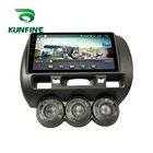 Автомагнитола для Honda Fit 2002-2009 Civic, головное устройство с функцией GPS-навигации, RHD, LHD, Android 10,0
