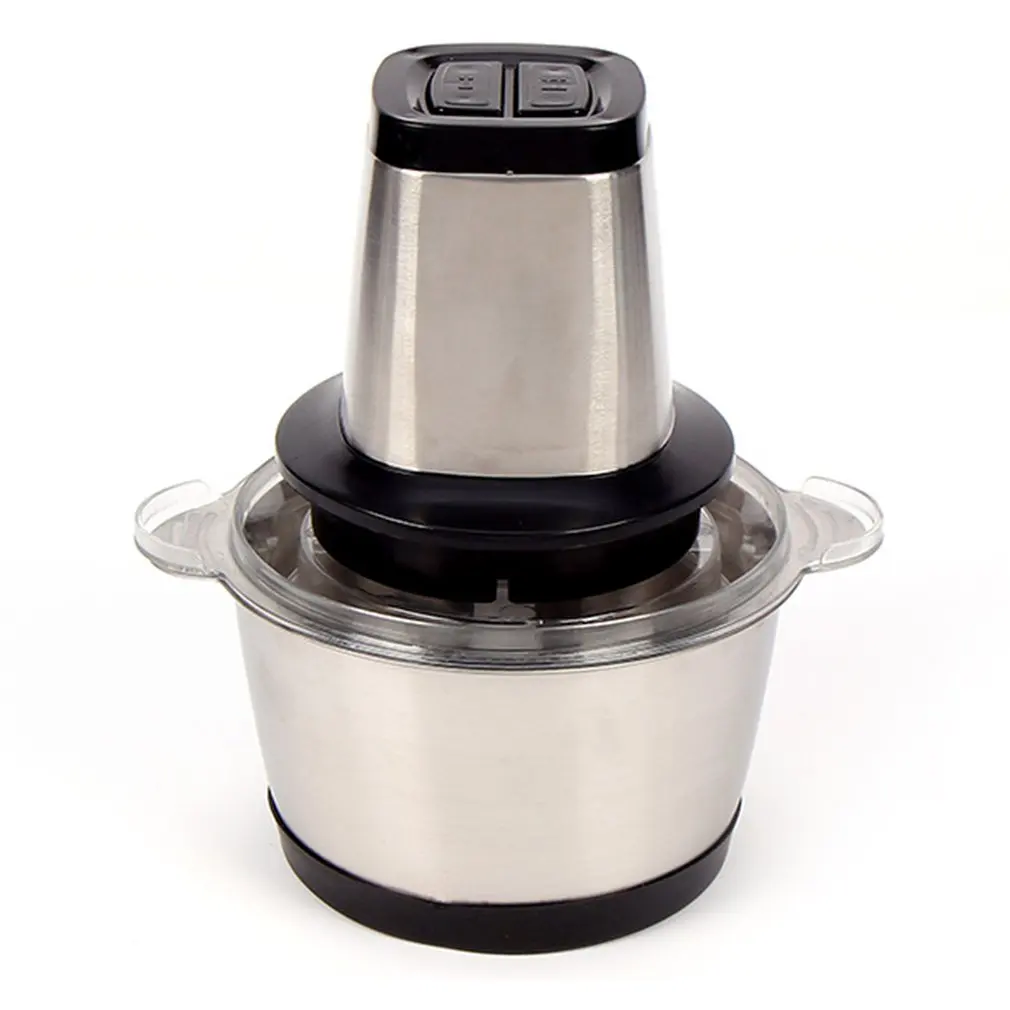 2 скорости 2л емкость из нержавеющей стали электрическая мясорубка кухонный