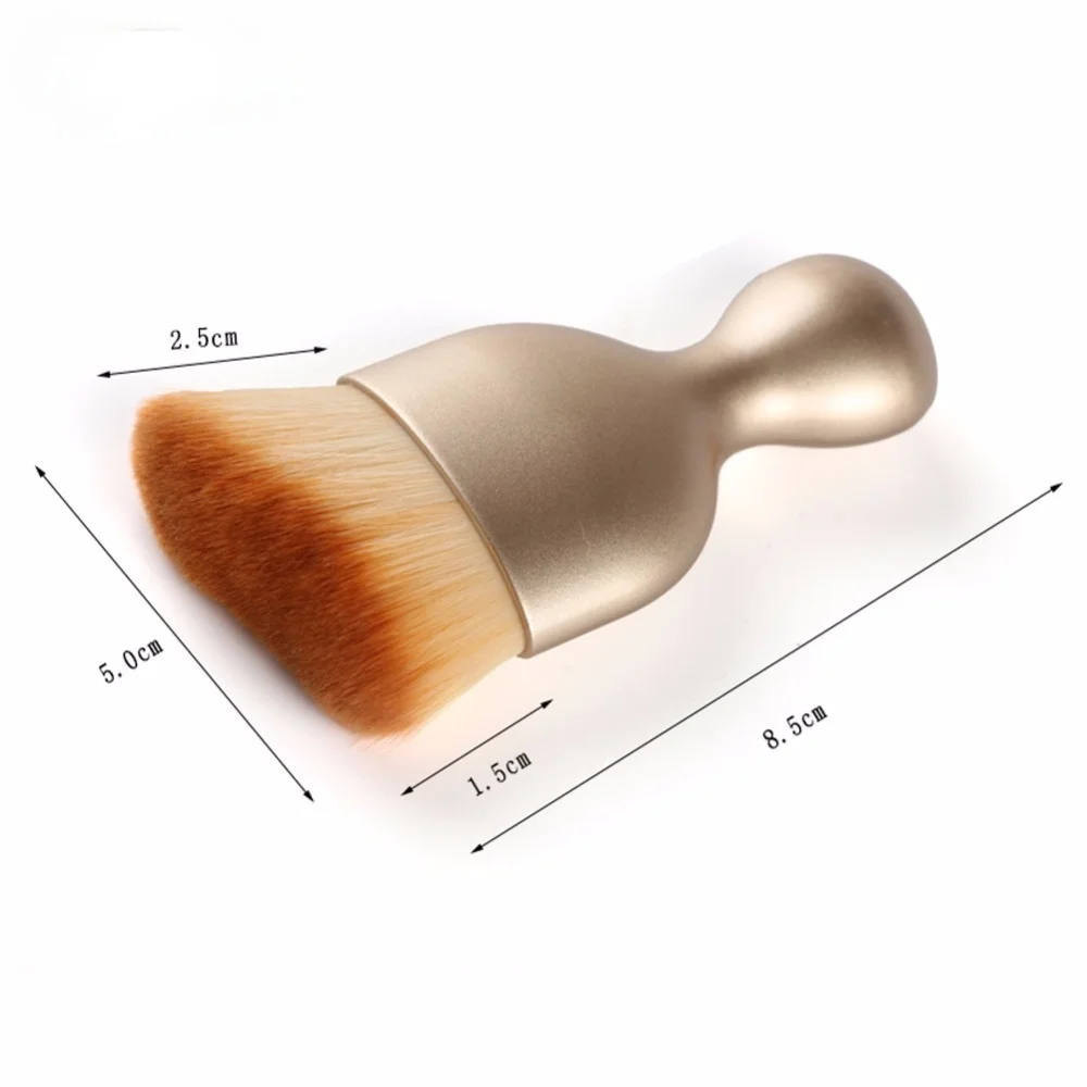 

Beauty Tool 1PCS Contour Foundation Brush S Shape Cream Blush Loose Powder Makeup Brushes Multifunctional Cosmetic Make Up Brush