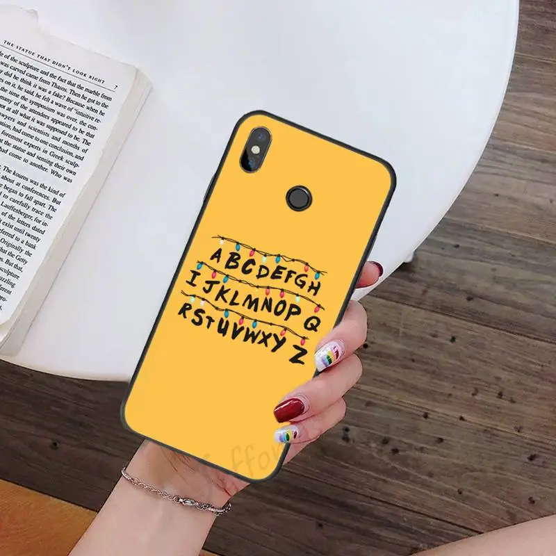 

Stranger Things tv show luxury high quality Phone Case shell For Xiaomi Redmi note 7 8 9 t k30 max3 9 s 10 pro lite