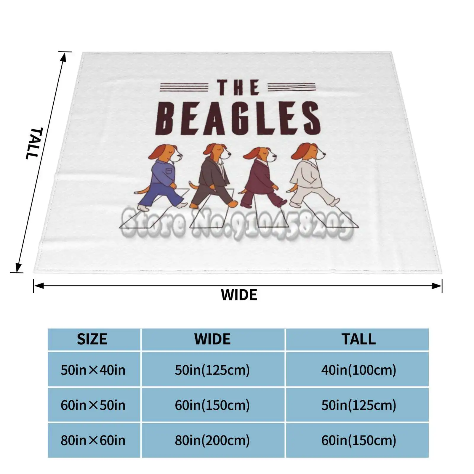 Мягкое теплое одеяло с изображением собаки | Дом и сад