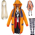 Фигурка Аниме Косплей Yomotsuki Runa Косплей Костюм JK школьницы Yumeko Jabami Толстовка форменная костюмы на Хэллоуин