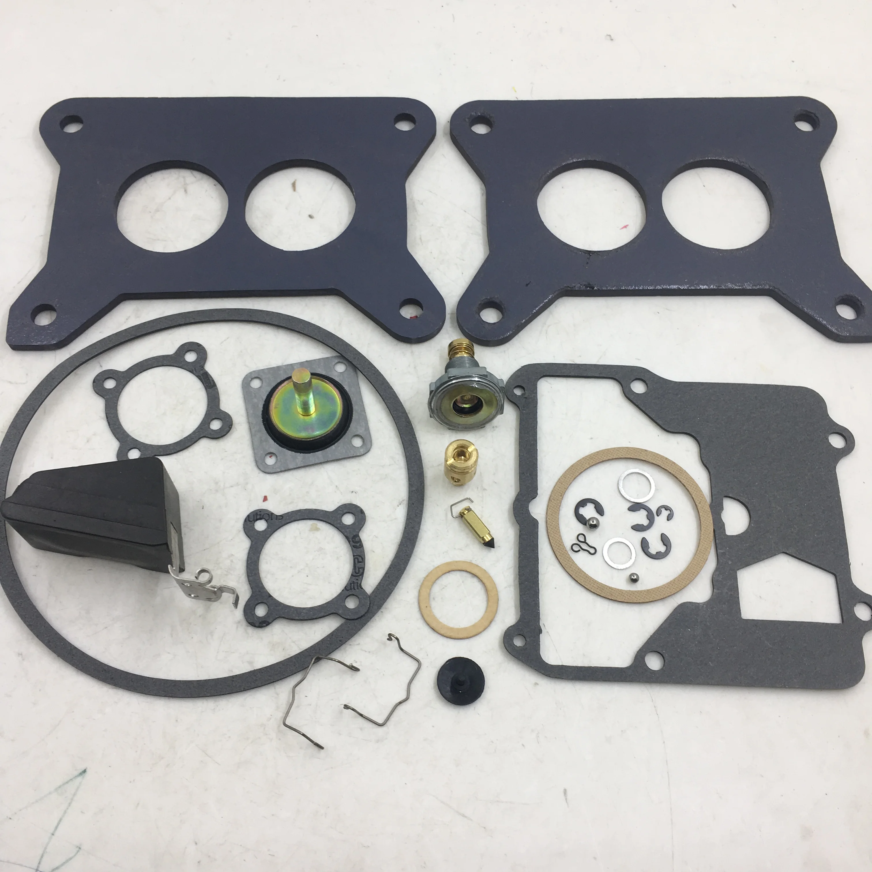 Комплект уплотнений для ремонта SherryBerg AUTOLITE 2100 2150 carb KIT 1958 1975 двигателей автомобилей FORD MERCURY с Поплавковым