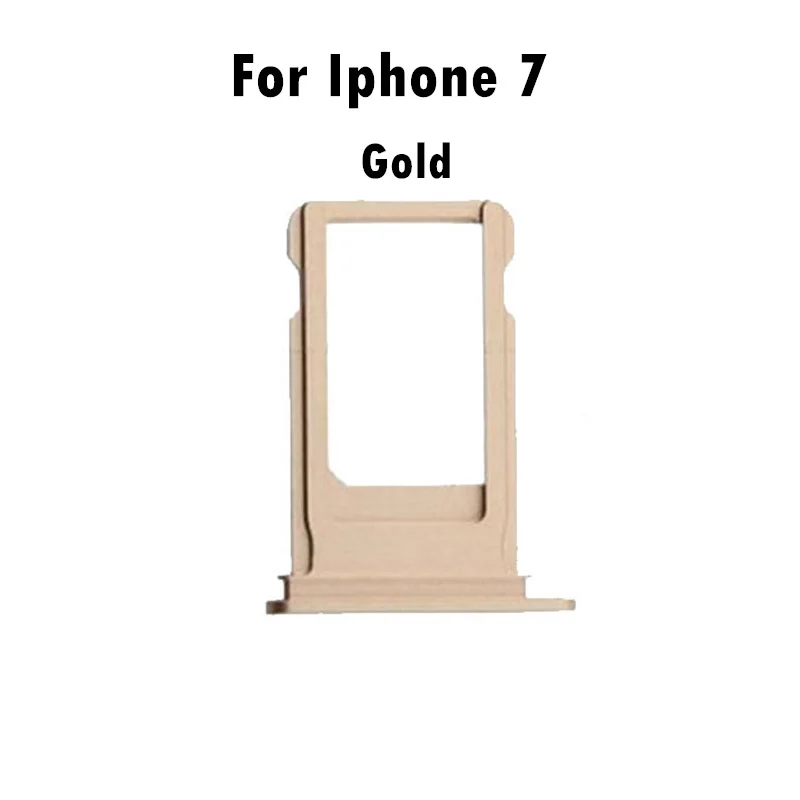 Держатель лотка для замены Nano SIM-карты с выдвижным штифтом Apple iPhone 7 Plus Слот
