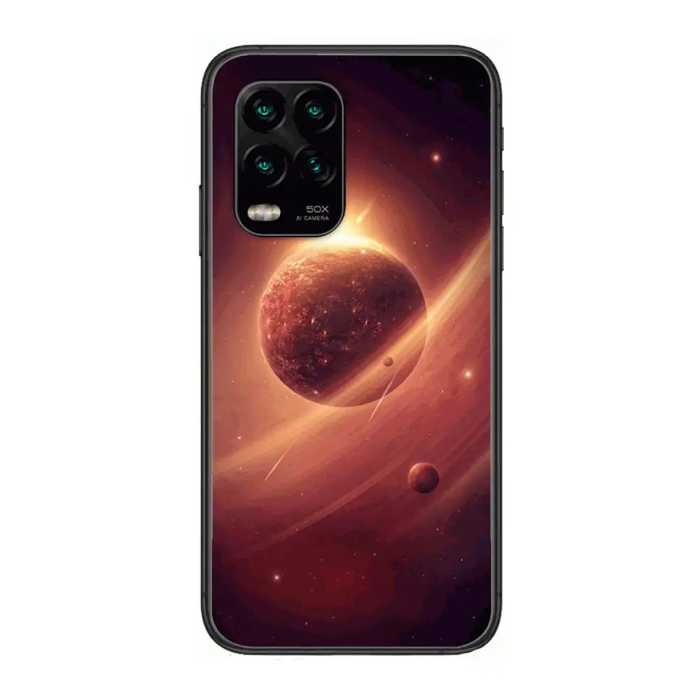 

Universe Star Boutique Phone Case For xiaomi Redmi Note 9S 8 7 6 5 A Pro T Anime Black Cover Silicone Back Pretty senior