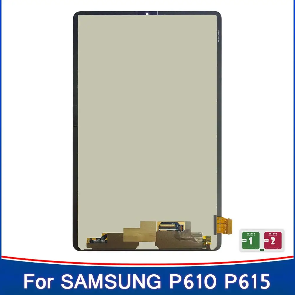 Для планшета Samsung Galaxy Tab S6 Lite P610 P615 SM ЖК дисплей сенсорный экран стекло панель