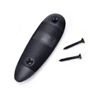 Прочная пластиковая Нескользящая ребристая скользящая подушка для отдачи с винтовым пистолетом, мягкая подушка, нажимная подушка, аксессуары для охоты, 1 комплект