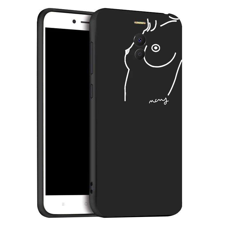 x062 DIY окрашенный чехол для телефона для Meizu M6 M5 Note чехол силиконовый чехол для задней панели для Meizu M6T M6s M5S M6 Чехлы для крышки Fundas кожаный бампер - Цвет: x062