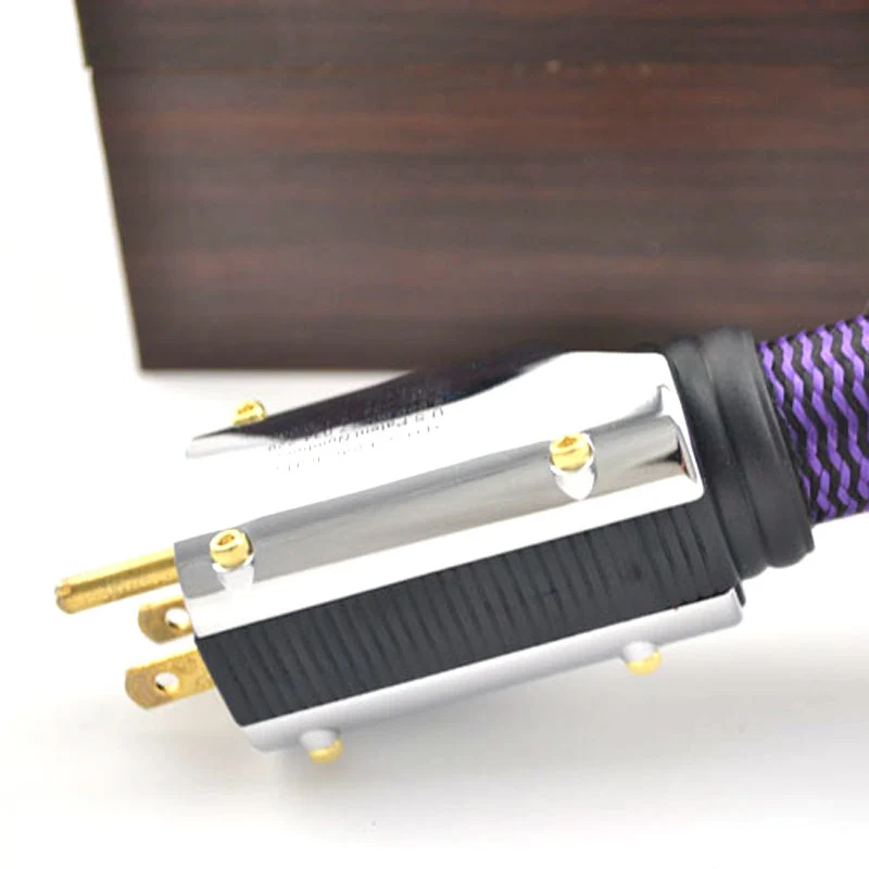 Один шт. XLO Purple Rush HIFI US AC аудио кабель питания | Электроника