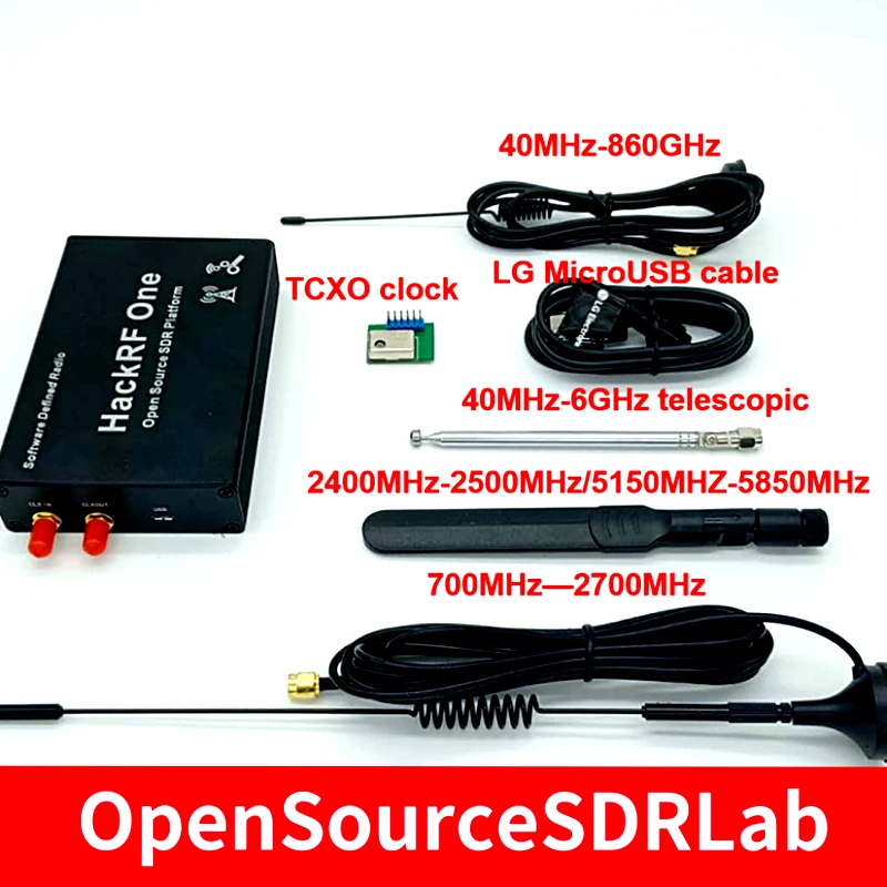 Радио HackRF One|Демонстрационные стенды| |