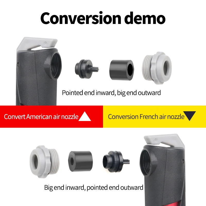 Xunting велосипед мини Велосипедные насосы 120PSI велосипедный ручной воздушный насос
