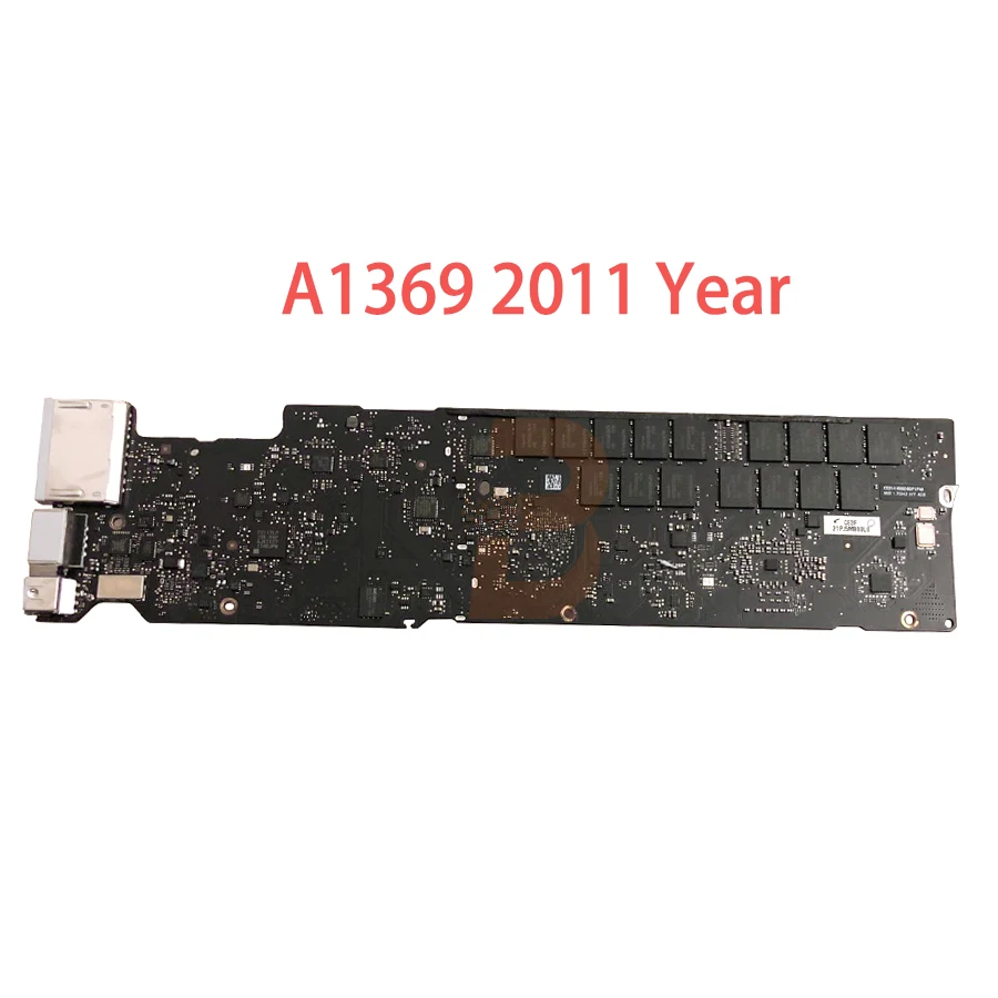 Tested Original A1369 Motherboard For MacBook Air 13&quot a1369 Logic Board i5 i7 2GB 4GB 2010 2011 Year 820-2838-A 820-3023-A | Компьютеры