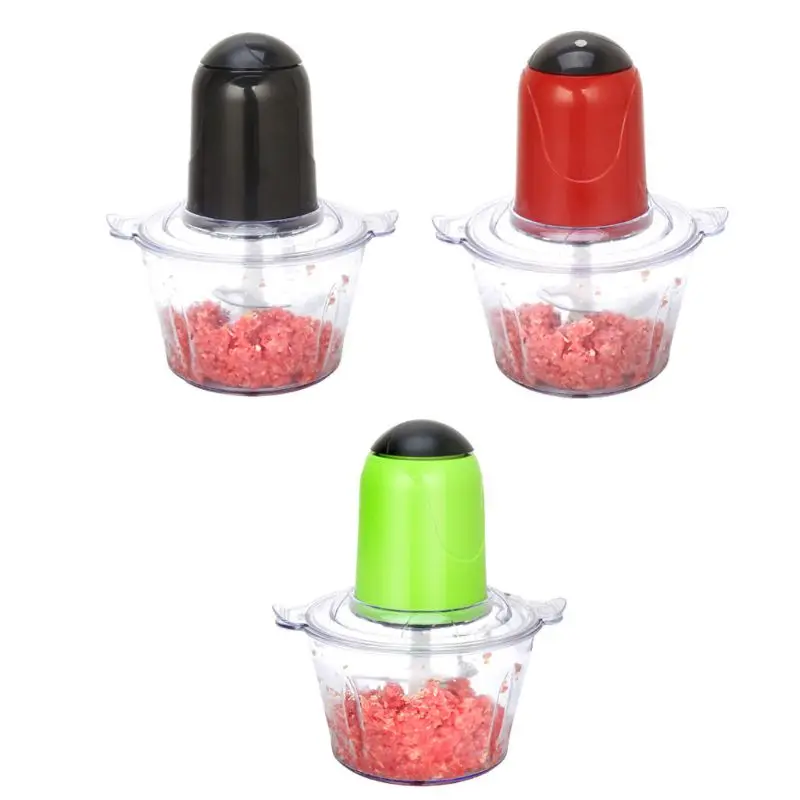 

Electric Chopper Powerful Meat Grinder Stainless Steel Food Processor Multifunctional Blender for Household Kitchen